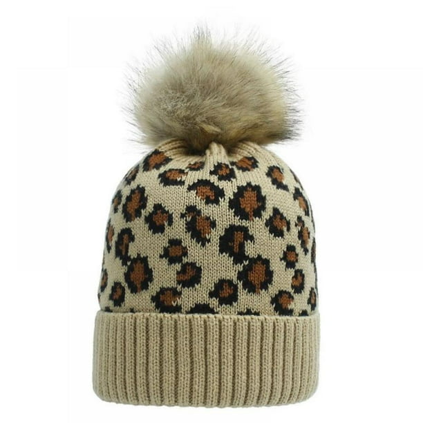 Thick Slouchy Snow Knit Skull Ski Cap Women Winter Beanie Hat with Warm Lined Thick Slouchy Snow Knit Skull Ski Cap Women Winter Beanie Hat with Warm Lined
